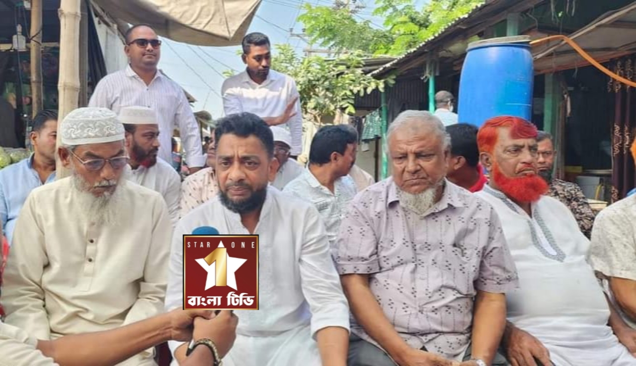 বিএনপি'র অবরোধের প্রতিবাদে সোনারগাঁও উপজেলা আ.লীগের অবস্থান কর্মসূচি 