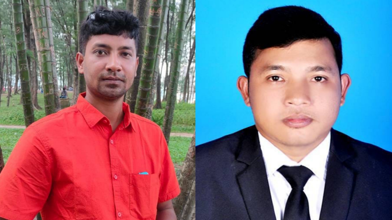 ঠাকুরগাঁও জেলা যুব মহাজোটের সভাপতি জয় মহন্ত অলক সাধারণ সম্পাদক পরিতোষ