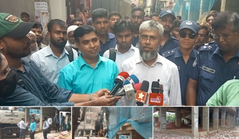 রাজউকের নকশা না মেনে ভবন নির্মাণ, জরিমানা ৬ লাখ 