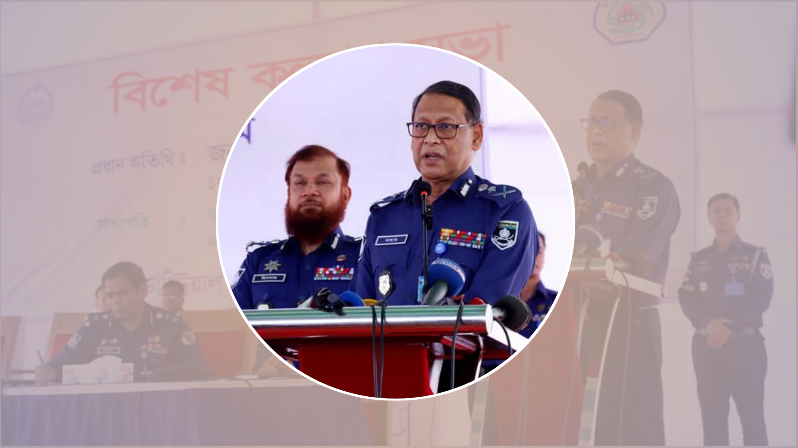 দাবি আদায়ের নামে রাস্তা অবরোধ করলে কঠোর ব্যবস্থা - আইজিপি 