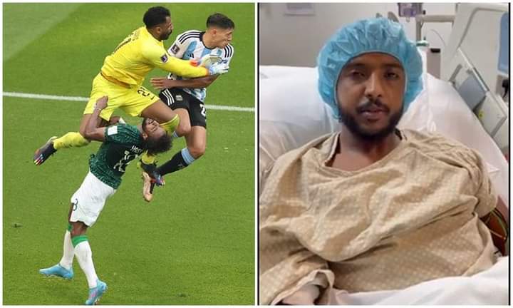 অস্ত্রোপচারের পর বেঁচে আছেন সৌদি ফুটবলার ইয়াসির, দিয়েছেন ভিডিও বার্তা