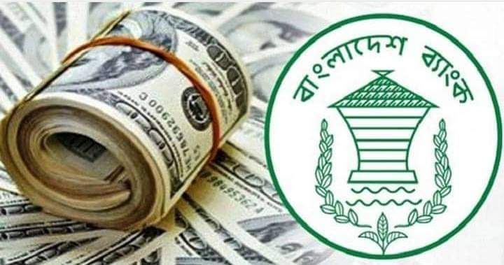 রিজার্ভ কমেছে বাংলাদেশ ব্যাংকেরর 