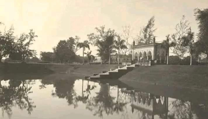 রাজধানী ঢাকা থেকে হারিয়ে যাওয়া দিলখুশা প্রাসাদ