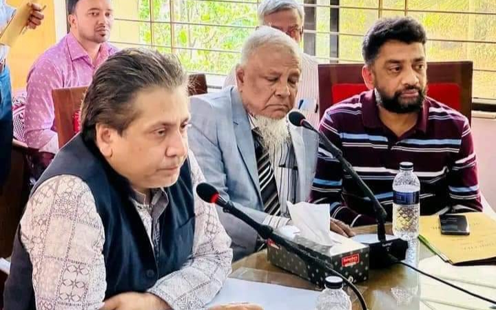 সোনারগাঁও উপজেলার আইনশৃঙ্খলা কমিটির মতবিনিময় সভা অনুষ্ঠিত 