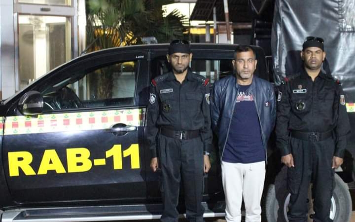 সিদ্ধিরগঞ্জে গার্মেন্টস কর্মীকে জোরপূর্বক ধর্ষণ করে হত্যা, মৃত্যুদণ্ড সাজাপ্রাপ্ত আসামি গ্রেফতার