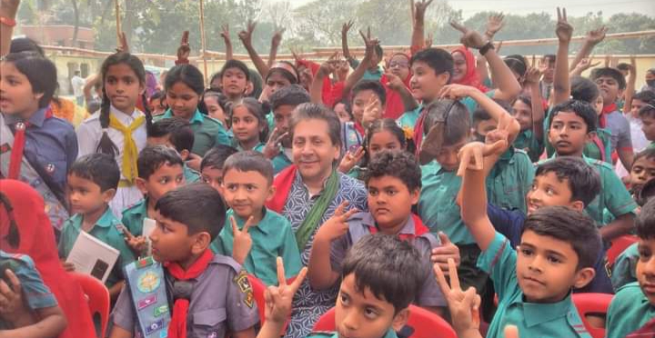 সোনারগাঁয়ে ভট্টপুর সরকারি প্রাথমিক বিদ্যালয়ের বার্ষিক ক্রীড়া প্রতিযোগিতা ও পুরস্কার বিতরণ 