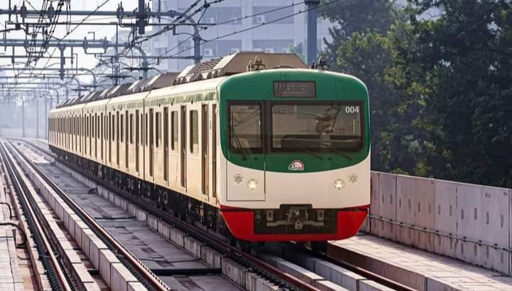 এবার রাজধানীর সাথে নারায়ণগঞ্জের মদনপুর যুক্ত হবে মেট্রোরেল