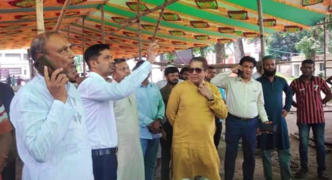 সোনারগাঁয়ে এসএসসি পরীক্ষার্থীদের সংবর্ধনা অনুষ্ঠানের প্রস্তুতি সম্পন্ন 