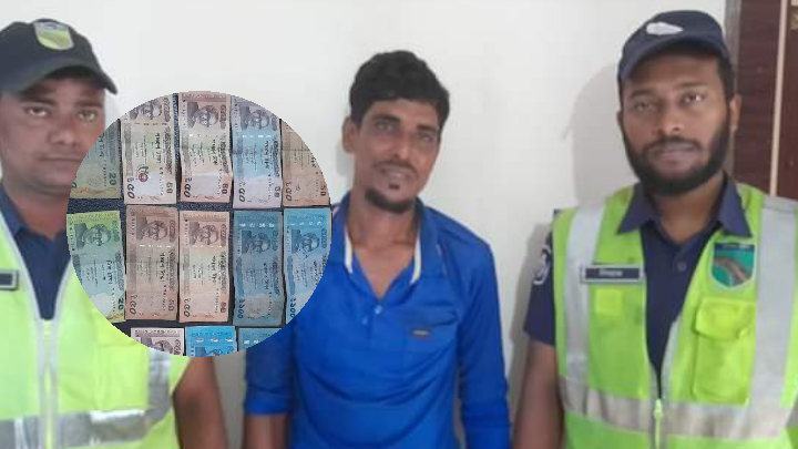 মহাসড়কে চাঁদাবাজি শিমরাইল হাইওয়ে পুলিশের হাতে আটক ১ 