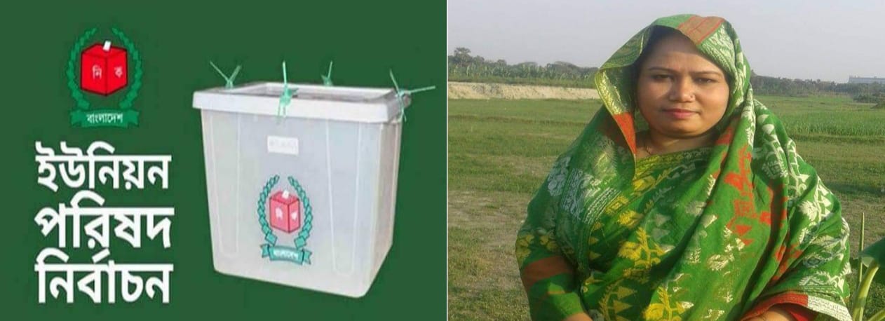 সোনারগাঁয় সনমান্দি ইউনিয়নে জনপ্রিয়তার শীর্ষে বর্তমান মহিলা মেম্বার শাহিনা আক্তার